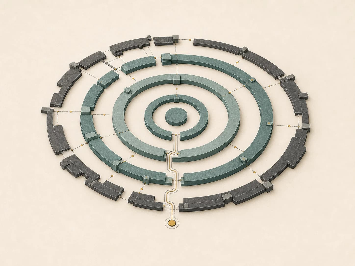 Feedback loop becoming clearer and more stable with each cycle