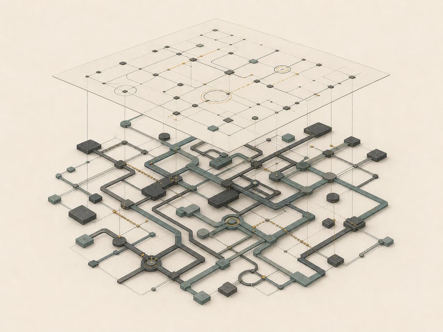 Dependency network mapped to reveal bottlenecks