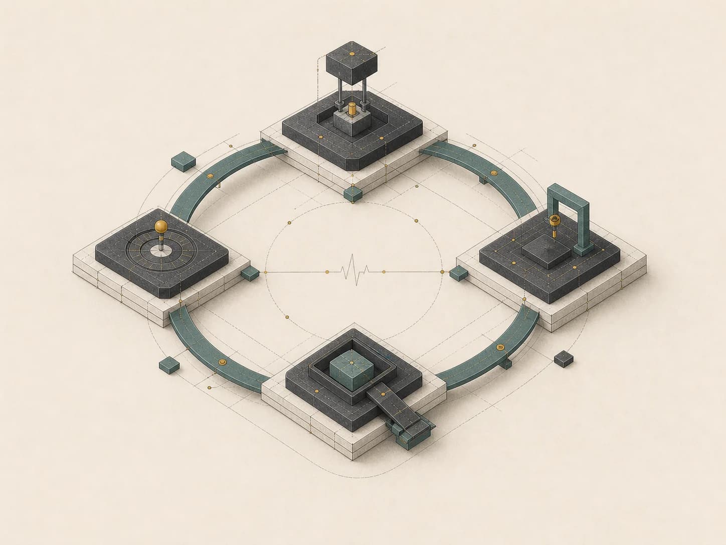 Continuous build, release, and observation loop